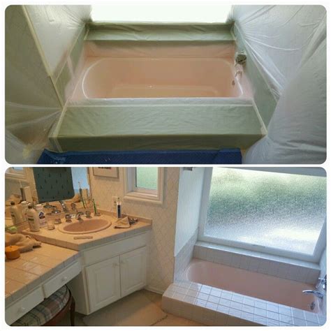 Need a custom color to save your bathroom? A professional bathtub reglazing company can save ...