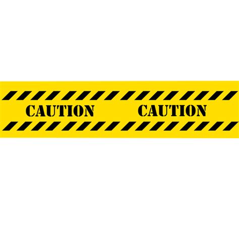 Free Caution Tape Vector at GetDrawings | Free download