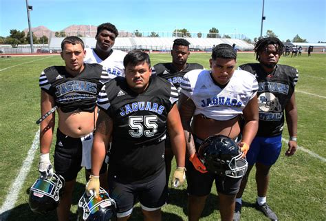 Desert Pines boasts elite, deep defensive line | Football | Nevada Preps