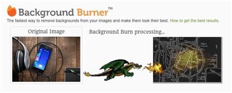 Background Burner: A Web App That Cuts Out Subjects in Photos