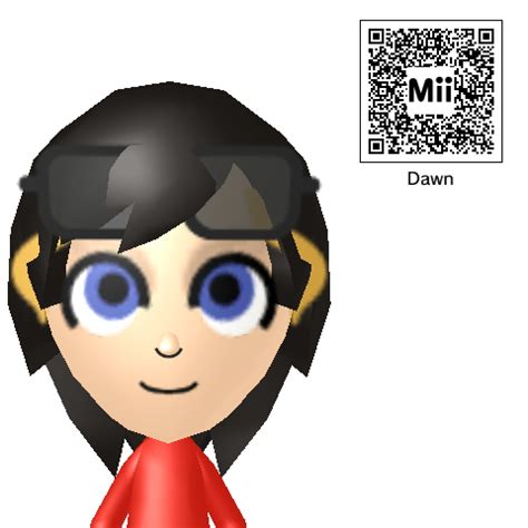 Pokemon Dawn Mii QR by DMN666 on DeviantArt