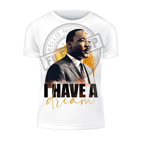 MLK Inspirational I Have a Dream Speech Quote Artwork, Digital Print ...