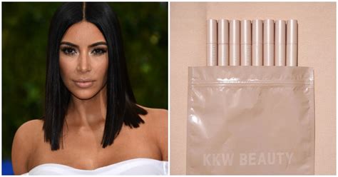 Kim Kardashian Teases KKW Beauty Lip Products | Teen Vogue