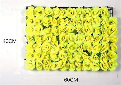 Simulate Silk Rose Wall Panels DIY Party & Wedding Backdrop Decorations From Fzctq88, $17.43 ...