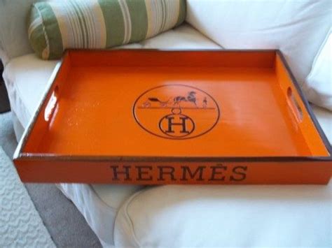 Orange Hermes Tray | Orange room decor, Hermes, Dream home design