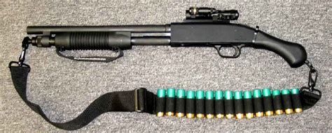 New Mossberg 590 Shockwave Tactical, 12 or 20 Ga., Flashlight / Laser ...