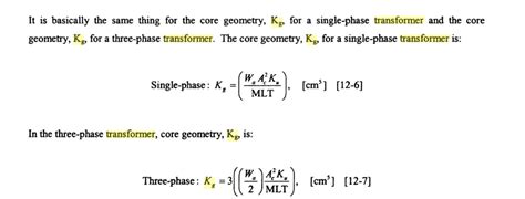 How do I calculate the Transformer Ferrite Core Size I need. | Electrical Engineering ...