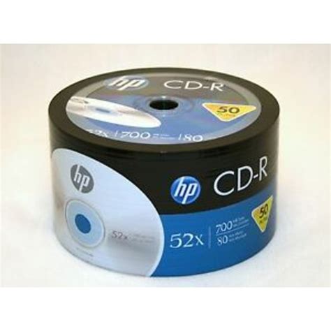 Hp Cd-r 700mb 80 Min. 52x 50'li - n11.com