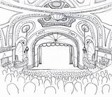 Top 95  Pictures Drawing Of A Theatre Stage Full HD 2k 4k sketch template
