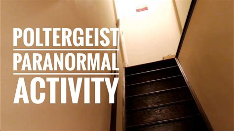 Paranormal Activity - Poltergeist - YouTube