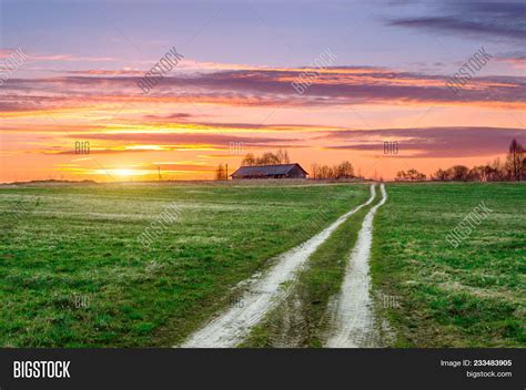 Rural Landscape, Road Image & Photo (Free Trial) | Bigstock