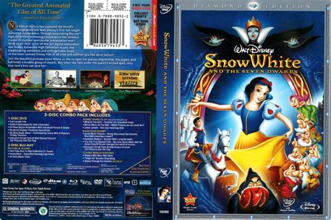 Snow White and the Seven Dwarfs (2009) R1 DVD Cover - DVDcover.Com