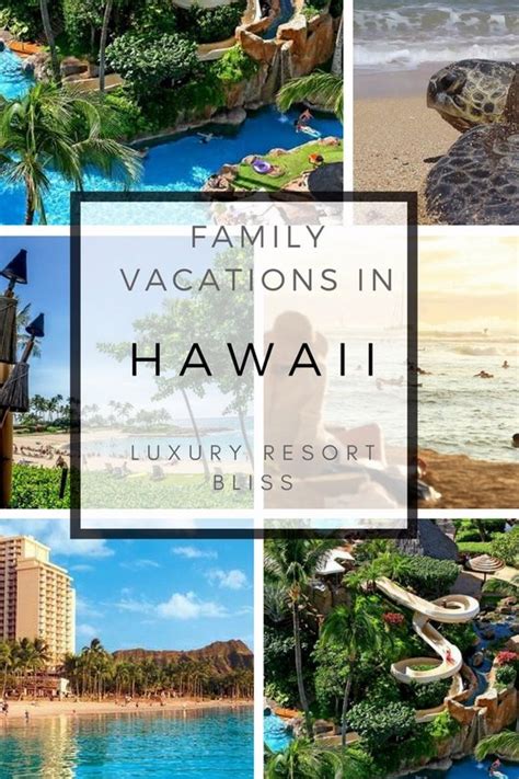 All Inclusive Hawaii Family Vacation Packages