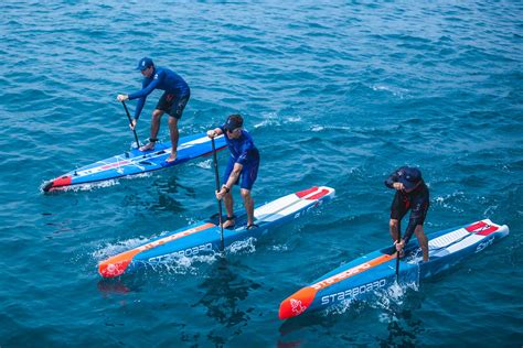 Beginners Guide to Buying a Race Paddle Board » Starboard SUP