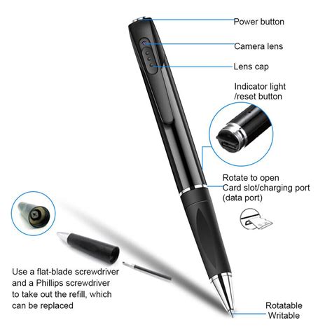 Camera Pen WiFi Capable