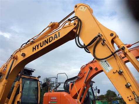 Hyundai Excavator – P&A Plant Sales