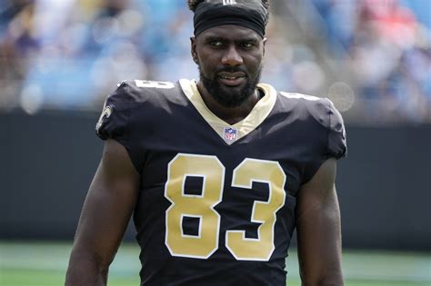 Report: Saints tight end Juwan Johnson signs 1-year extension