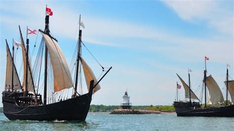 Tour Replicas of Columbus' Ships in Ashtabula - Business Journal Daily | The Youngstown ...