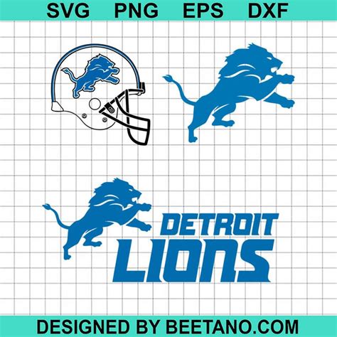 detroit lions and detroit lions football logos