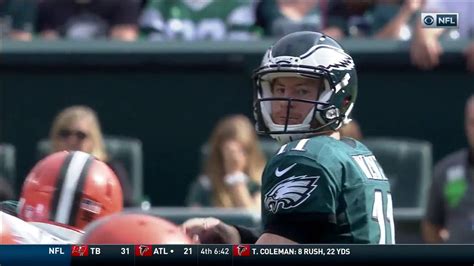 Carson Wentz Highlights - Week 1 - YouTube