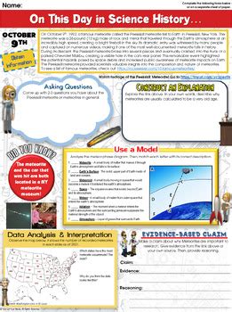 NGSS Science History: October 9th - Peekskill Meteorite by Ace Up Your Sleeve