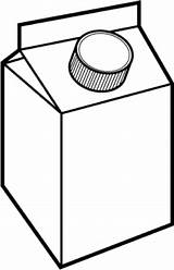 Milk Carton Coloring Page  Free Download sketch template
