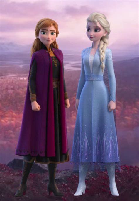 Anna and Elsa | Disney Princesses