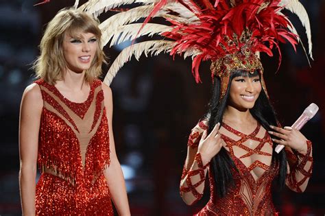 Nicki Minaj - Taylor Swift Feud Update: 'Anaconda' And 'Wildest Dreams' Singer Perform Together ...