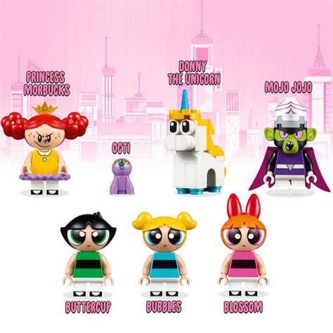 Full cast of LEGO Powerpuff Girls minifigures revealed [News] - The ...