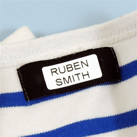 Stick On Name Labels, School Clothing Labels By Able Labels