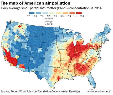 25 Air Quality Map United States - Online Map Around The World