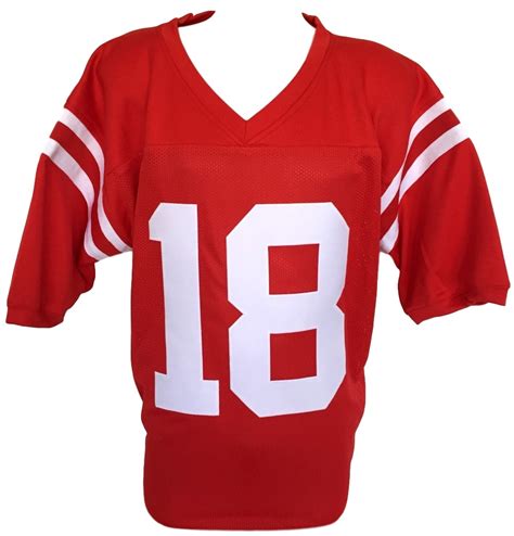 Archie Manning Signed Ole Miss Rebels Jersey (PSA COA) | Pristine Auction