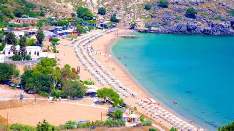 Lindos Beach in Rhodes, | Expedia