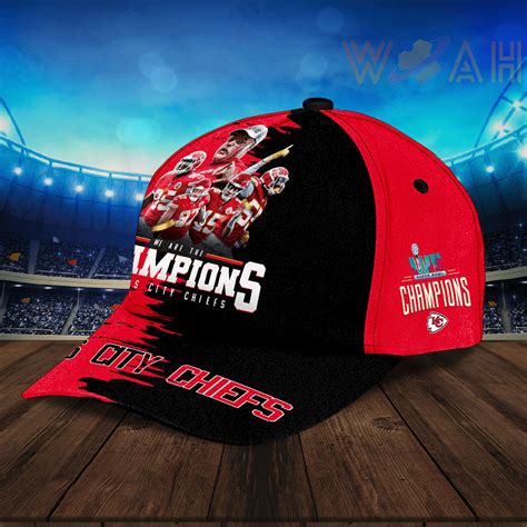 Kansas City Chiefs 2023 Hat - NFL Cap - WoahTee