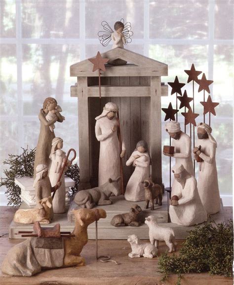 Nativity Set Willow Tree