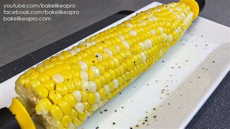 EASY Microwave Corn On The Cob Recipe - YouTube