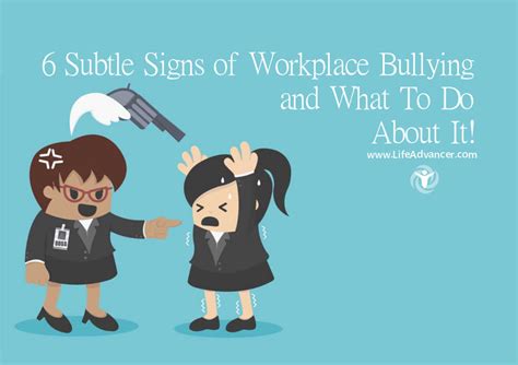 Workplace Bullying Signs