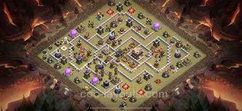 Best War Base TH11 with Link, Anti Everything 2023 - Town Hall Level 11 CWL Base Copy - (#74)