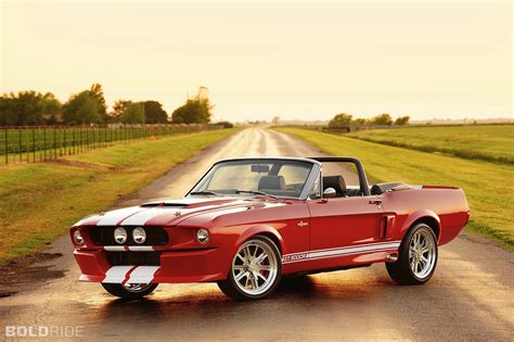 2012, Classic, Recreations, Ford, Shelby, Mustang, Gt500cr, Convertible ...