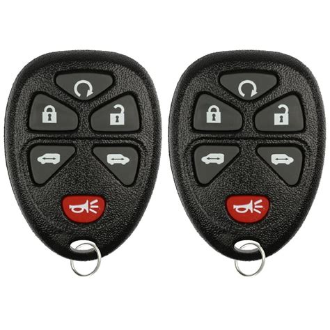 2 PACK Keyless2Go Remote Keyless Entry Car Key Fob Replacement KOBGT04A ...