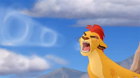 Kion's Loudest Roar by clewis416 on DeviantArt