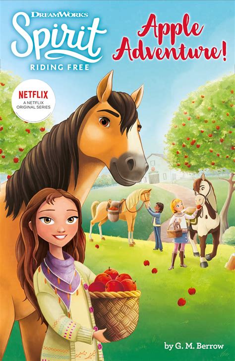 Buy Spirit Riding Free: Apple Adventure!: Spirit Riding Free Chapter Books Online at desertcartINDIA