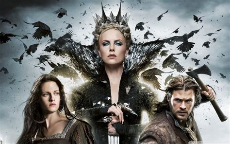 Snow White & The Huntsman - Snow White and The Huntsman Wallpaper (30959182) - Fanpop