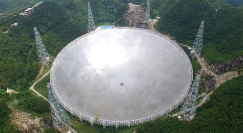 SCI-TECH | China's FAST telescope will be available to foreign scientists