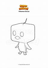 Coloring Page Pokemon Eiscue  Supercoloredcom sketch template