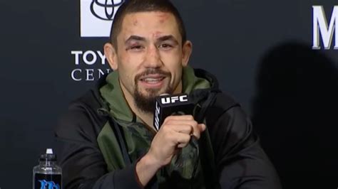 Robert Whittaker Dismisses Rumors Of Welterweight Return, Confirms Next Fight Is Happening Soon ...