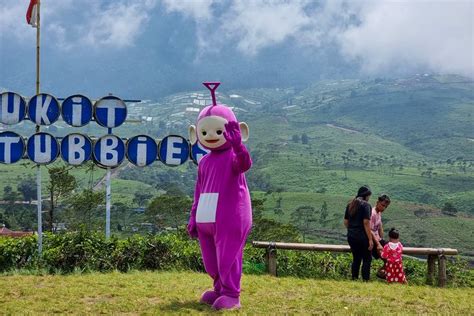 Foto : Jam Buka dan Harga Tiket Terkini Bukit Teletubbies Kemuning