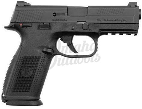 FNH FNS-40 Pistol TS 14 RD 40 S&W 66940 - Omaha Outdoors