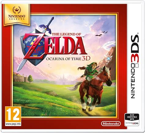 The Legend of Zelda: Ocarina of Time 3D (Nintendo Selects)