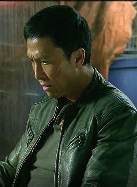 Donnie Yen Flash Point Leather Jacket : LeatherCult: Genuine Custom ...